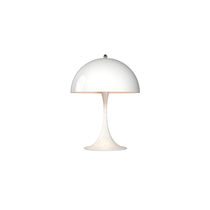 Table lamp / contemporary / metal / LED