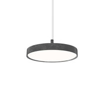 Pendant lamp / contemporary / cast aluminum...