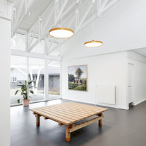 Pendant lamp / contemporary / cast aluminum...