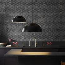 Pendant lamp / contemporary / aluminum /...