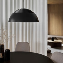 Pendant lamp / contemporary / aluminum /...