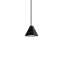 Pendant lamp / aluminum / contemporary /...