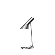 Table lamp / contemporary / aluminum / stainless...