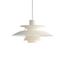 Pendant lamp / aluminum / contemporary /...