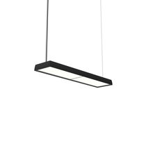 Hanging light fixture / LED / rectangular...