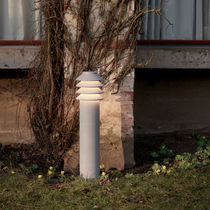 Garden bollard light / contemporary / polycarbonate...