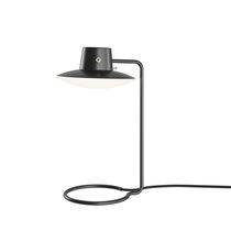 Table lamp / metal / opalescent glass /...