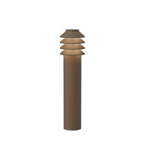 Garden bollard light / contemporary / aluminum...