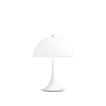 Portable lamp / acrylic / contemporary /...