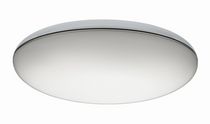 Contemporary ceiling light / round / steel...