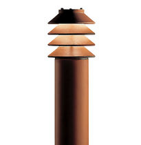 Urban bollard light / contemporary / steel...