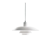 Pendant lamp / contemporary / aluminum /...