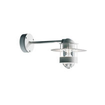Contemporary wall light / outdoor / glass...