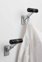 Contemporary coat hook / aluminum / commercial