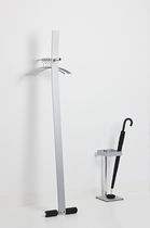 Floor coat rack / contemporary / aluminum...