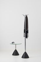 Floor coat rack / contemporary / aluminum...
