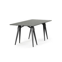 Contemporary table / oak / ash / rectangular
