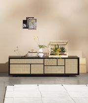 Scandinavian design sideboard / oak / wood...
