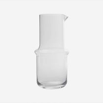 Blown glass carafe
