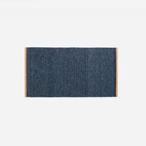 Contemporary rug / striped / wool / cotton