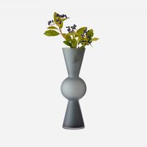 Contemporary vase / glass