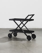 Home service trolley / oak / ash