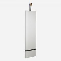 Wall-mounted mirror / contemporary / rectangular...