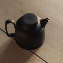 Stoneware teapot