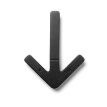 Wall-mounted coat rack / contemporary /...