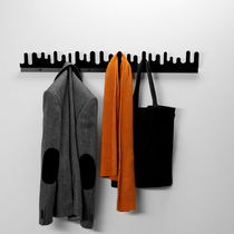 Wall-mounted coat rack / contemporary /...