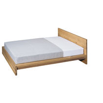 Double bed / contemporary / with headboard...