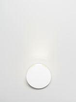 Contemporary wall light / indoor / brass...