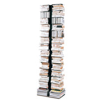 Contemporary shelf / stainless steel / lacquered...