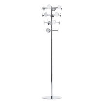 Floor coat rack / contemporary / metal