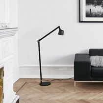 Floor-standing lamp / contemporary / aluminum...