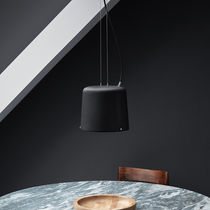 Pendant lamp / contemporary / aluminum /...