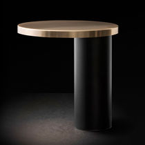 Table lamp / contemporary / metal / LED