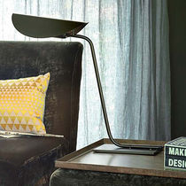 Table lamp / contemporary / metal / LED