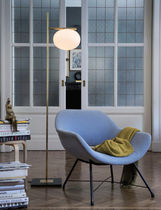 Floor-standing lamp / contemporary / metal...