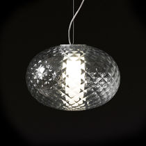 Pendant lamp / contemporary / aluminum /...