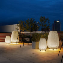 Floor lamp / contemporary / polyethylene...