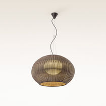 Pendant lamp / contemporary / synthetic...