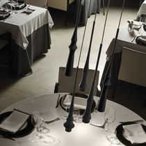 Pendant lamp / contemporary / aluminum /...