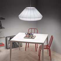 Pendant lamp / contemporary / iron / compact...