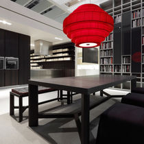 Pendant lamp / contemporary / glass / compact...