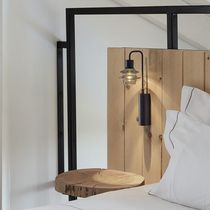 Contemporary wall light / blown glass /...