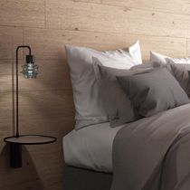 Contemporary wall light / blown glass /...