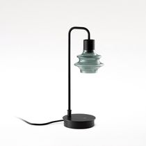 Table lamp / contemporary / blown glass...
