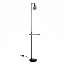 Floor-standing lamp / contemporary / blown...