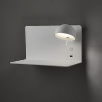 Contemporary wall light / aluminum / LED...